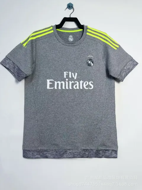 Adidas Real Madrid Training Tee Fly Emirates