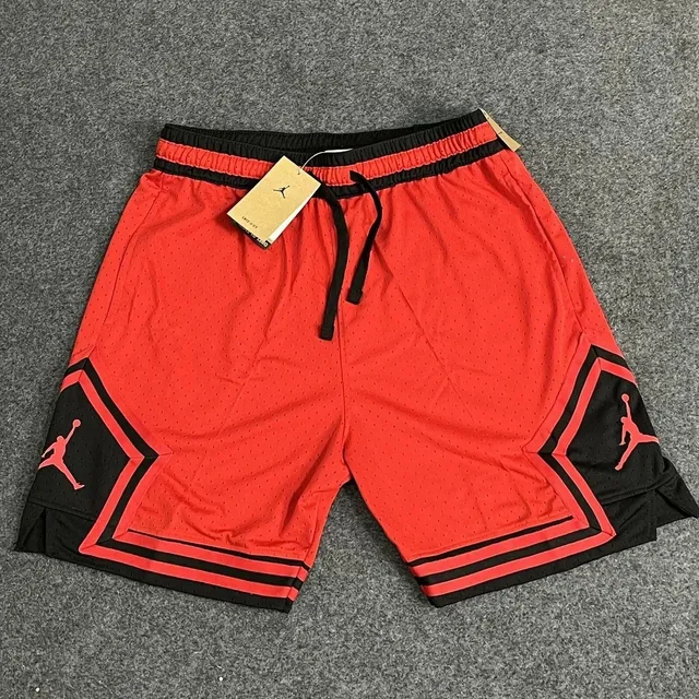Jordan Mesh Shorts Bred