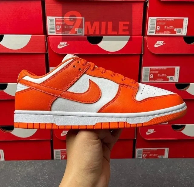 Nike Dunk Low Retro Orange Blaze