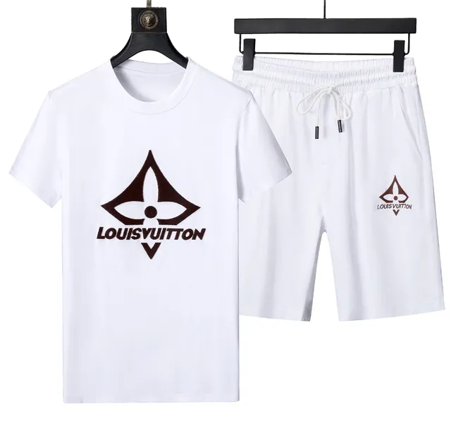 Louis Vuitton Logo Print Set Monogram Logo