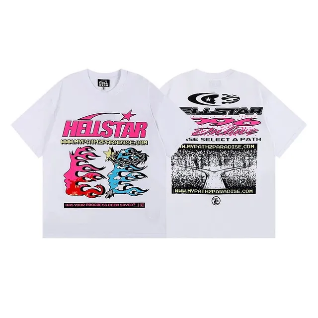 Hellstar Graphic Tee Flame Print