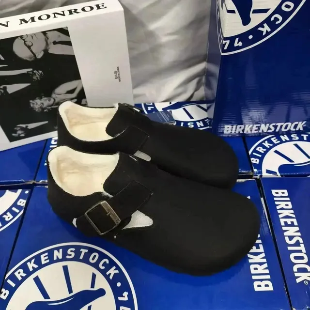 Birkenstock Arizona Shearling Lined