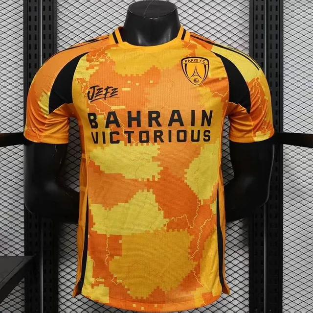 Paris Saint-Germain Third Kit Bahrain Victorious Pixel Camo