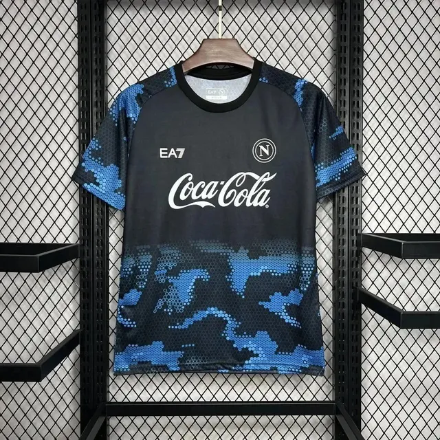 Emporio Armani × Napoli Training Jersey Coca-Cola Camo