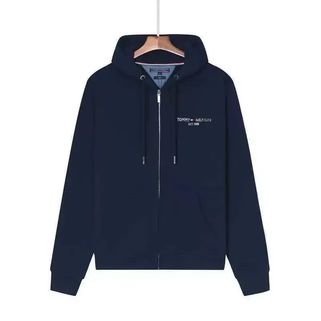 Polo Ralph Lauren Zip-Up Hoodie Embroidered Logo