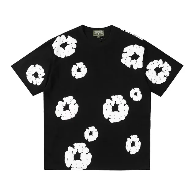Broken Planet Graphic Tee Cloud Print