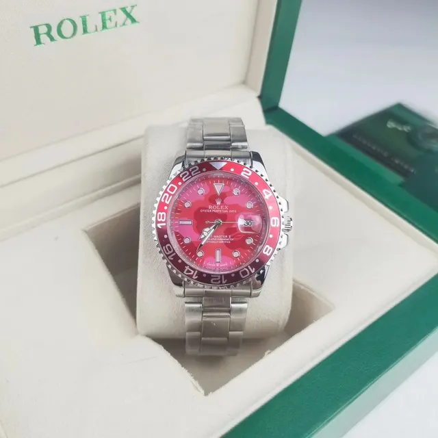 Rolex GMT-Master II Ceramic Bezel Red Dial