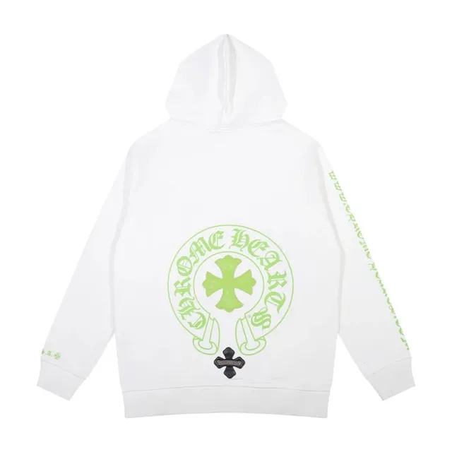 Chrome Hearts Hoodie Cross Logo