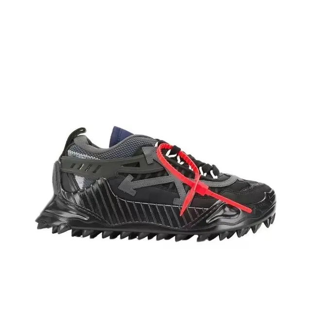 Off-White Industrial Black Red Zip Tie