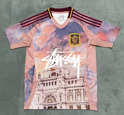 Adidas Spain National Team Jersey Stüssy x Spain