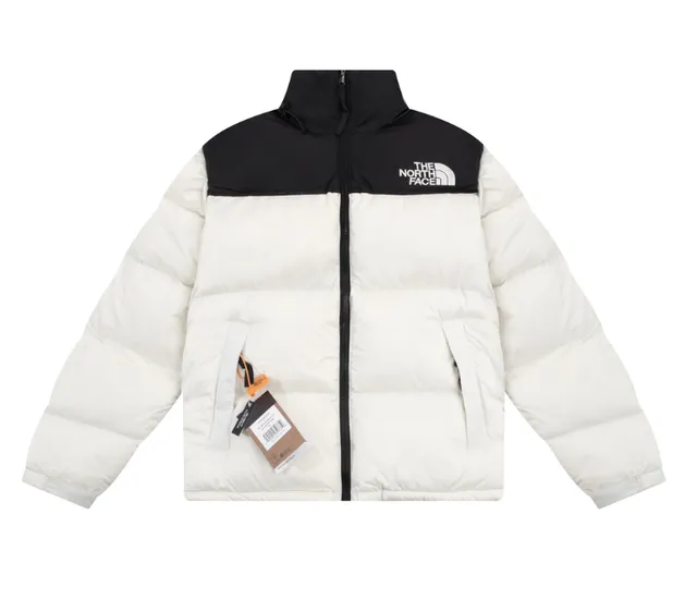 The North Face Nuptse Jacket Two-Tone
