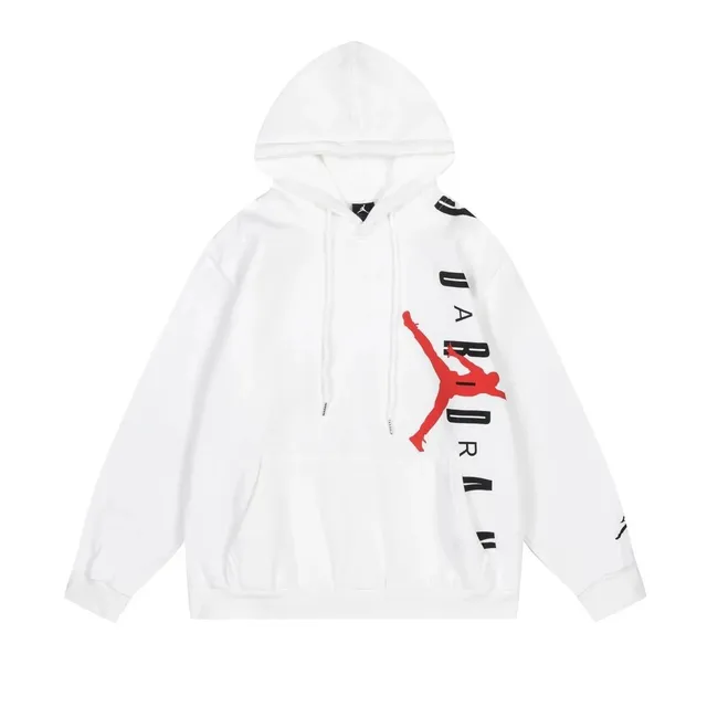 Jordan Pullover Hoodie Vertical Jumpman Logo