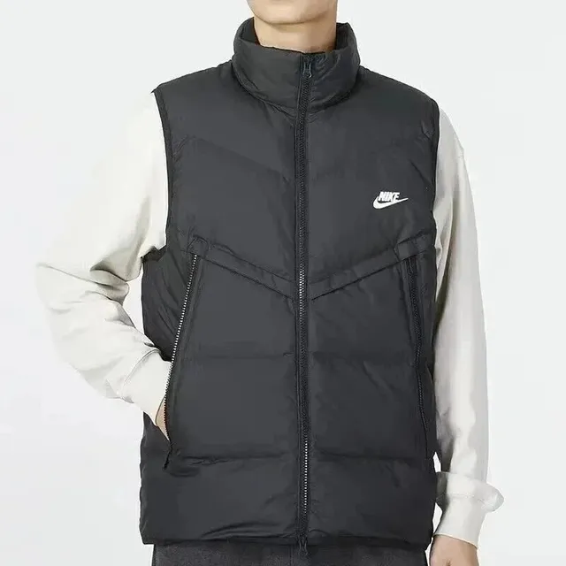 Nike Windrunner Vest Black/White