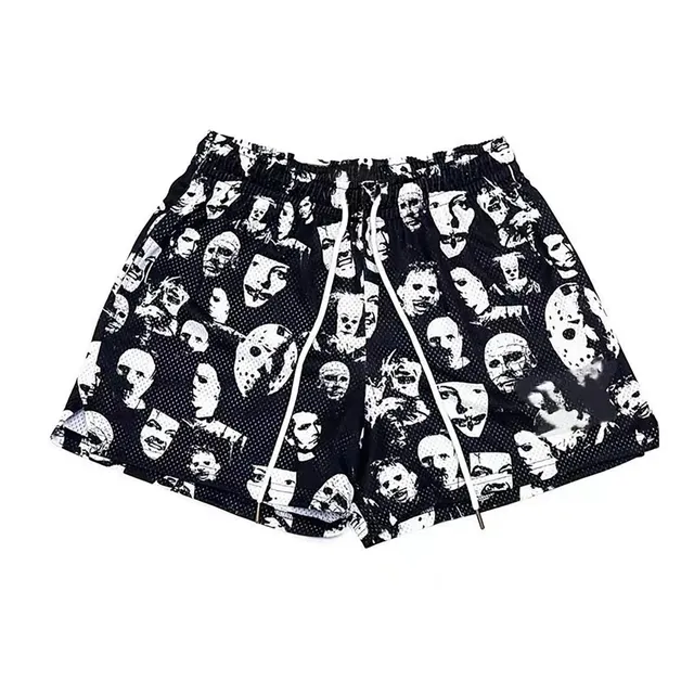 Eric Emanuel Mesh Shorts