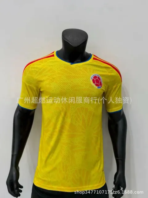 Adidas Colombia National Team Jersey Home Kit