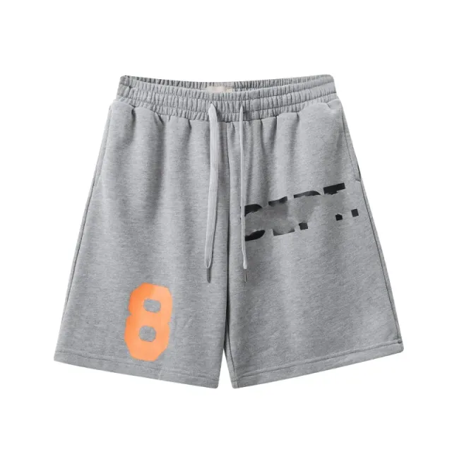 Athletic Shorts Number 8 Print