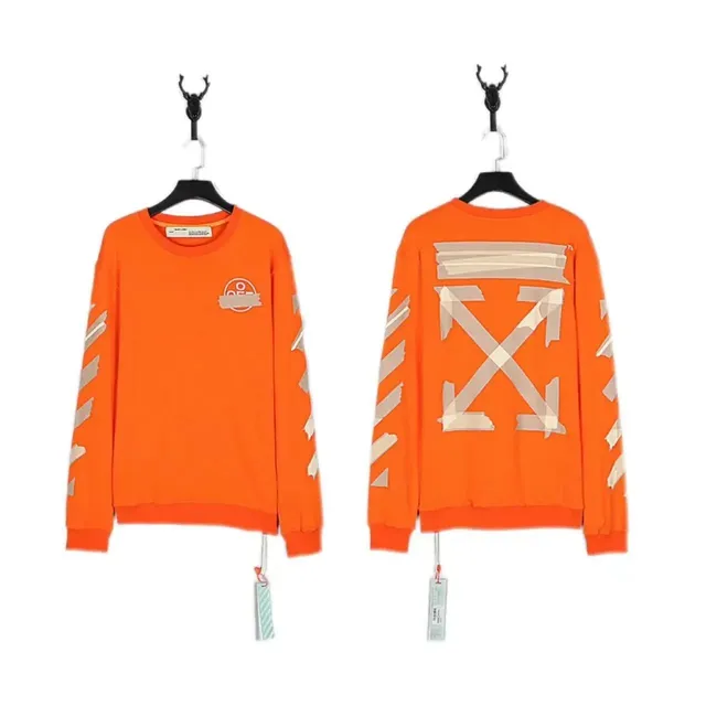 Off-White Crewneck Sweatshirt Industrial Tape