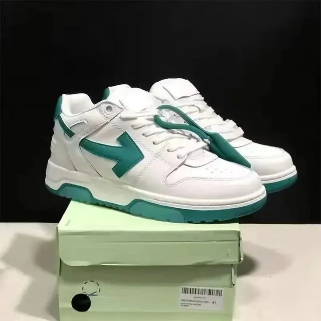 Off-White Industrial White Green