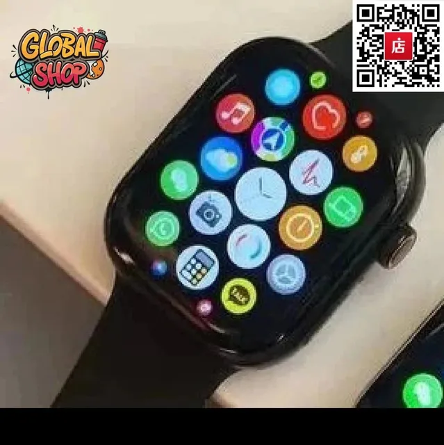 Apple Watch Black Sport Band