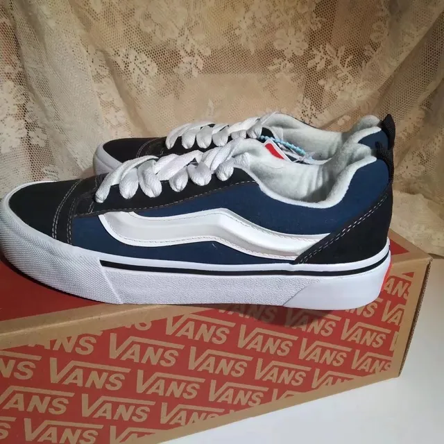 Vans Old Skool Navy/White