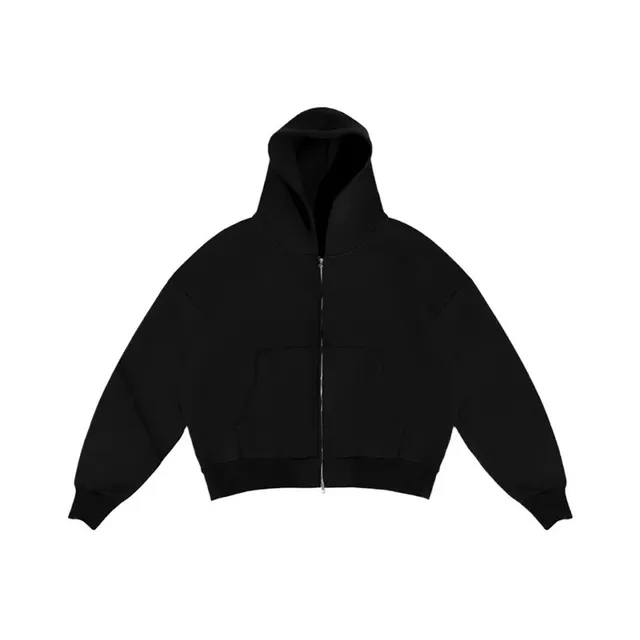 Amiri Zip-Up Hoodie Croptop