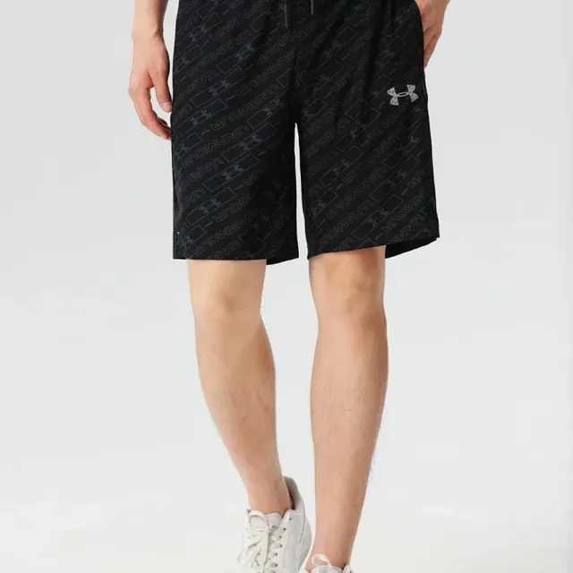 Under Armour Printed Shorts All-Over Logo