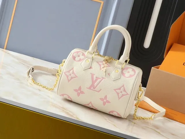 Louis Vuitton On The Go Monogram Rose