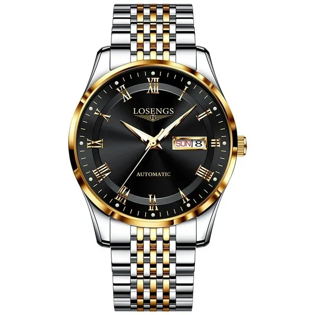 Rolex Automatic Watch Two-Tone Stainless Steel