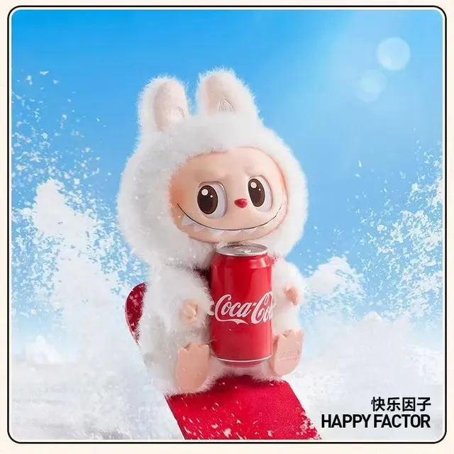 Pop Mart Labubu Coca-Cola Happy Factor