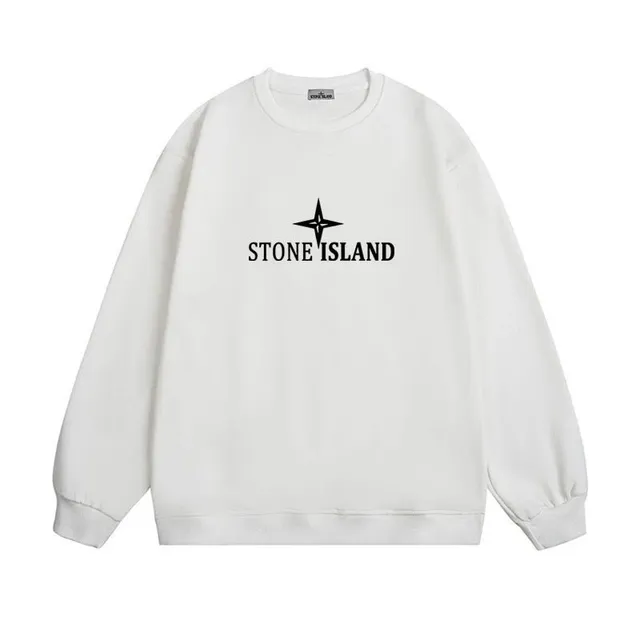 Stone Island Crewneck Sweatshirt Compass Logo