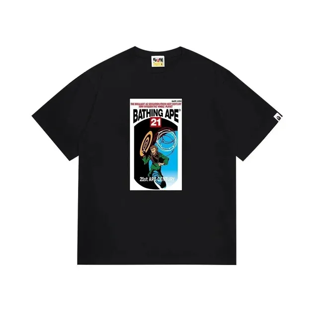 BAPE Graphic T-Shirt 21st Ape Century