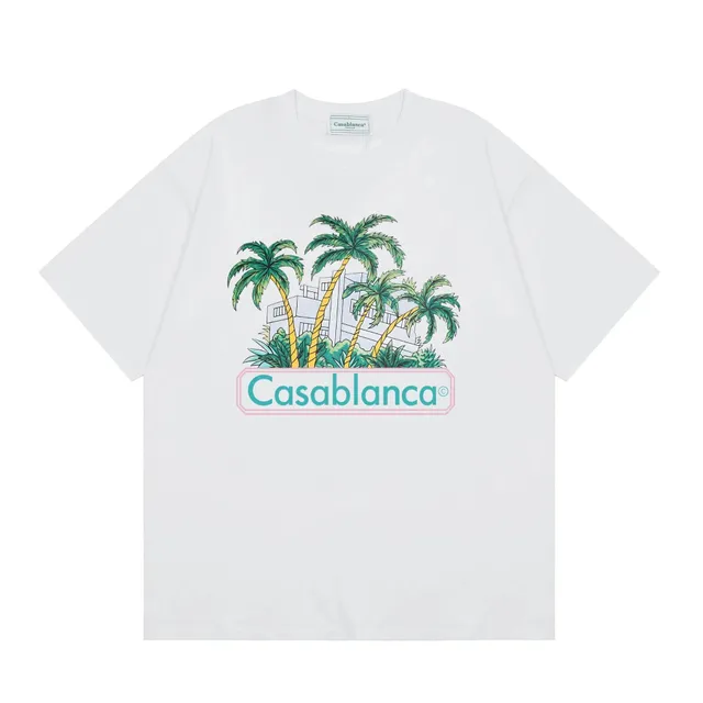 Casablanca Palm Tree Graphic Tee