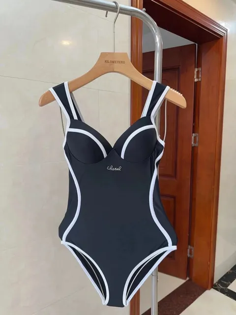 Chanel One-Piece Swimsuit