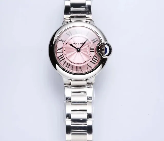 Ballon Bleu de Cartier Pink Dial