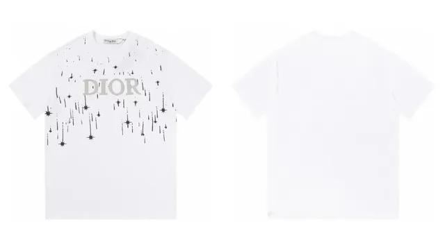 Dior T-Shirt Star Print