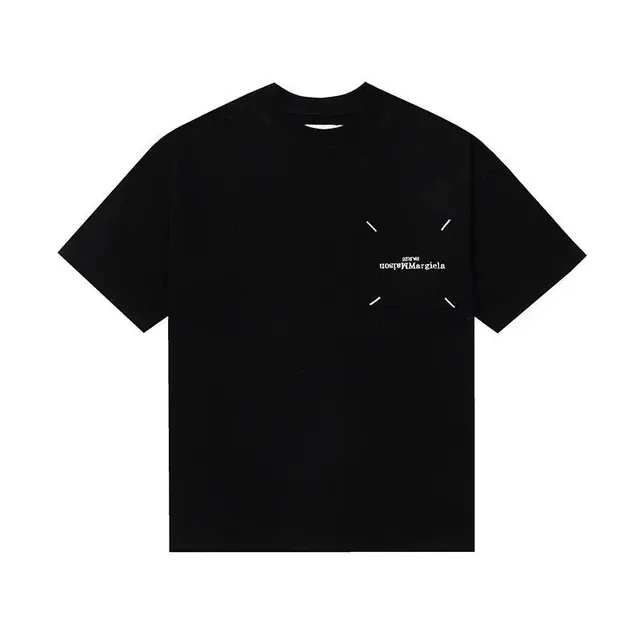 Maison Margiela T-Shirt Stitch Detail Pocket