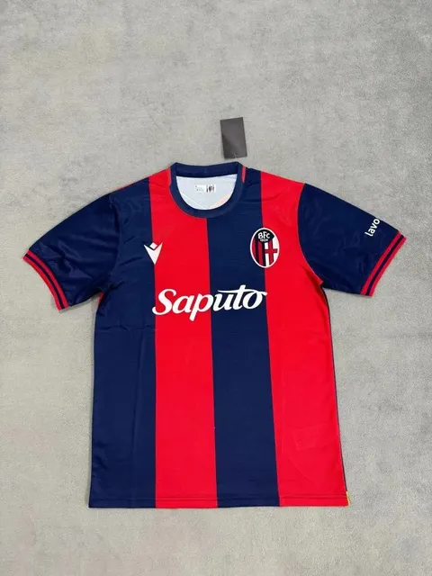 Macron Bologna FC Home Jersey 2023-24