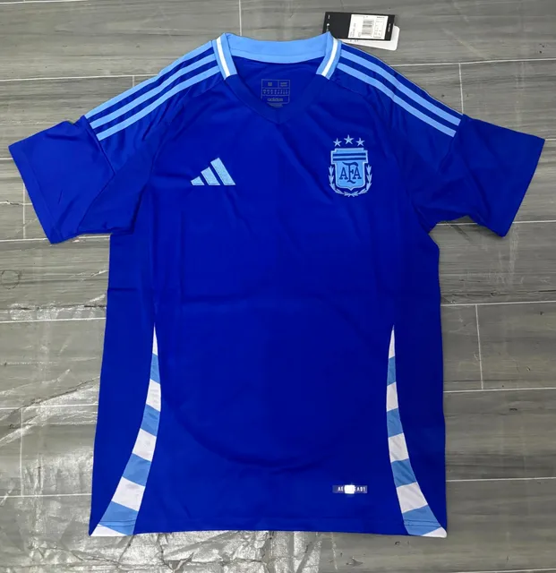 Adidas × Argentina National Team Argentina Home Jersey 2024 Away