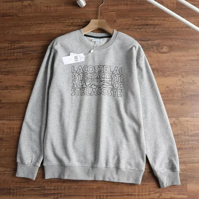 Lacoste Crewneck Sweatshirt Outline Croc Logo