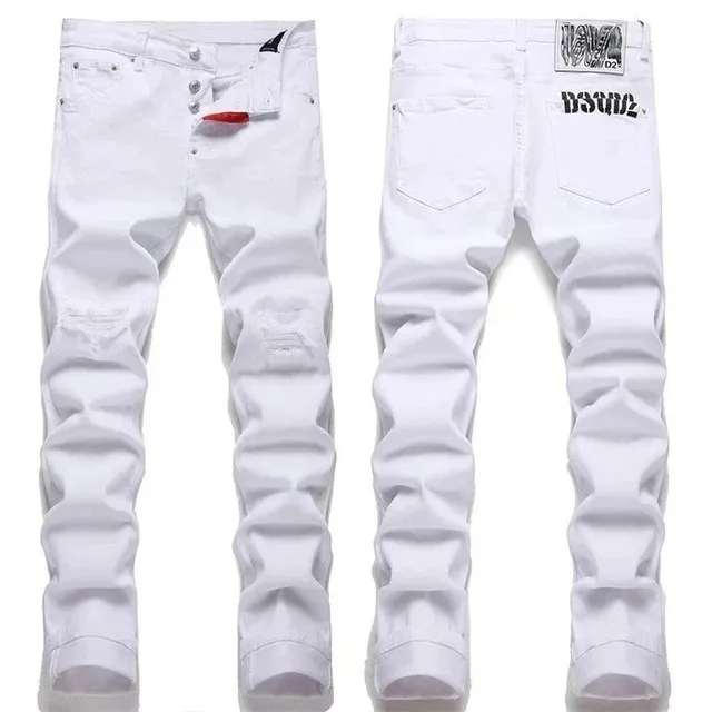Dsquared2 Jeans Distressed White