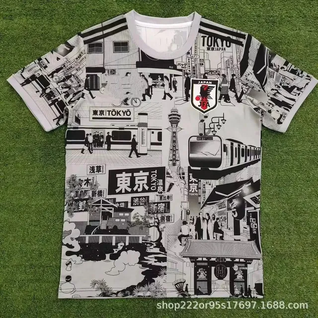 Japan National Team Tokyo City Graphic Tee