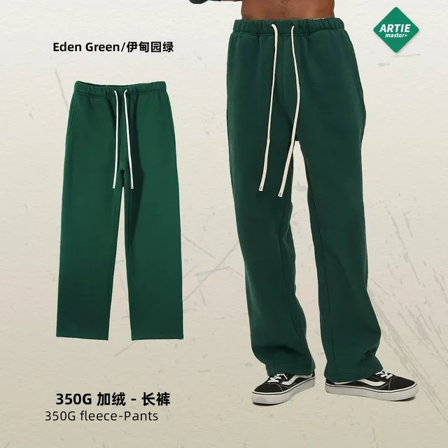 Artie Master 350G Fleece Pants Eden Green