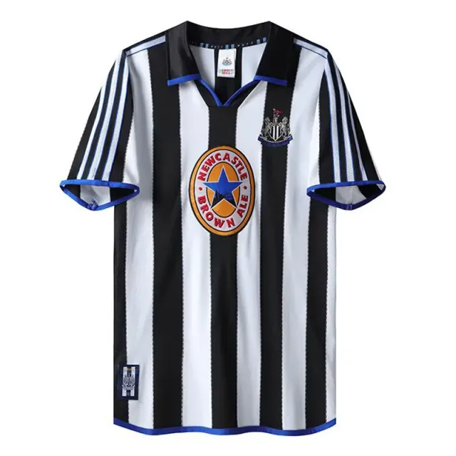 Adidas Home Shirt Newcastle Brown Ale Sponsor