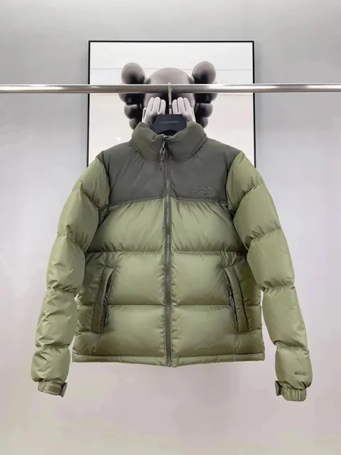 The North Face Nuptse Jacket Olive Green