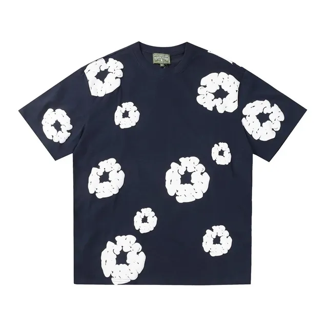 Denim Tears Graphic T-Shirt Cloud Print