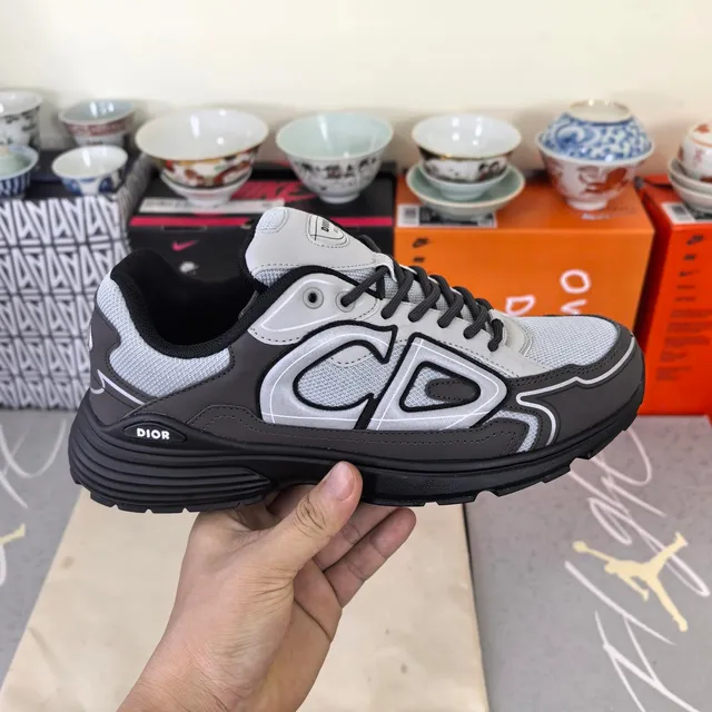 Dior B22 Grey Black