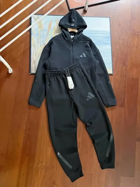 Adidas Track Suit Mono Black