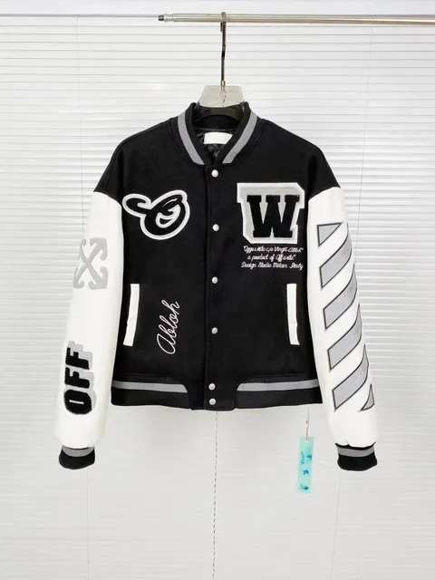 Off-White Varsity Jacket Off-White™ x Virgil Abloh