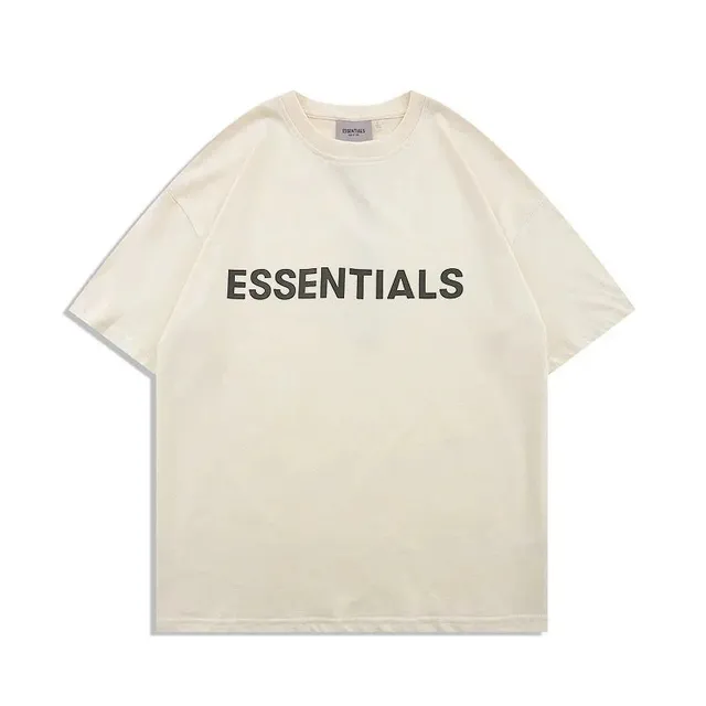 Fear of God Essentials Logo Tee Essentials Bold Logo