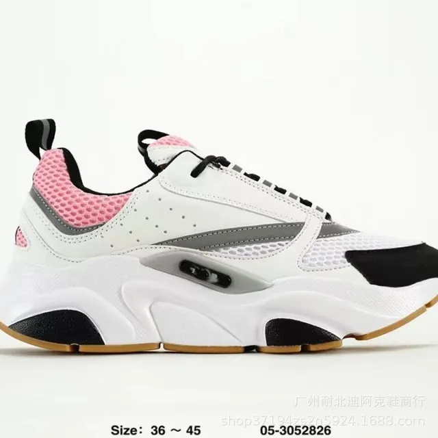 Dior B22 White Pink Black